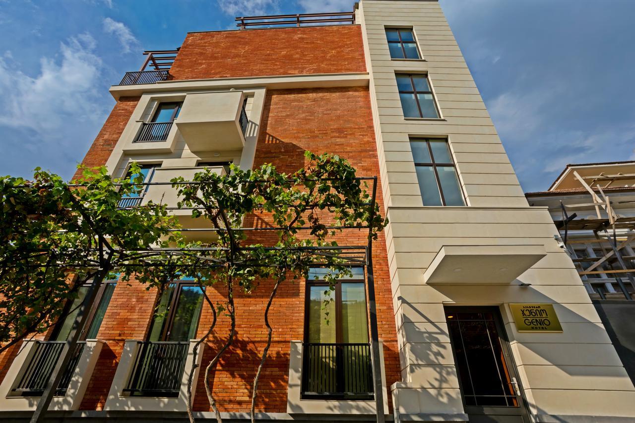 Hotel Genio Tbilisi ภายนอก รูปภาพ